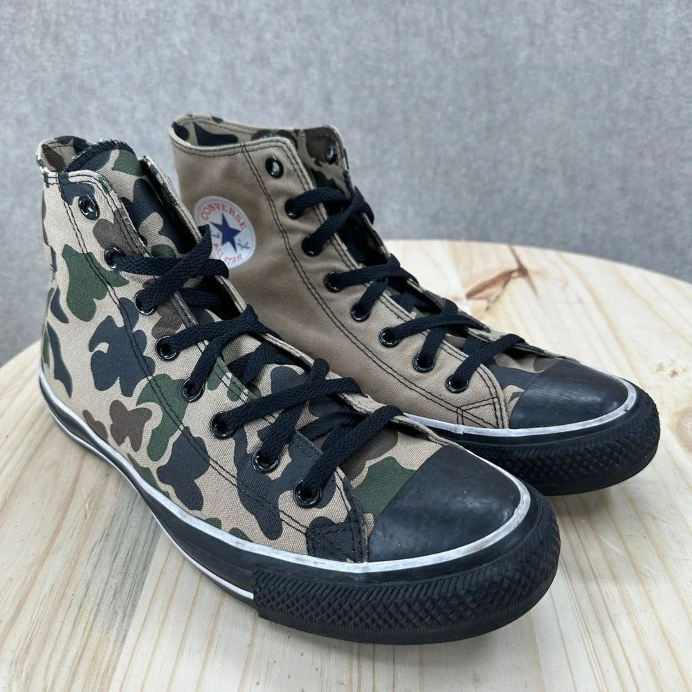 Converse Chuck 70 Hi Archive Prints Camo All Star High Top Mens 11.5 Sneakers